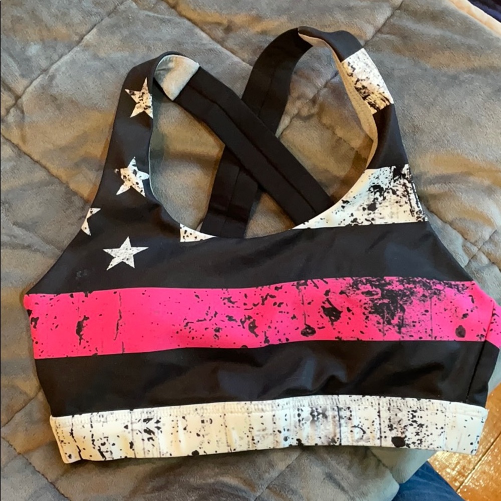 Born Primitive breast cancer awareness bra